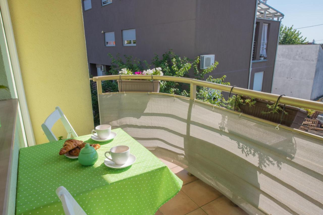 Apartman Silvija Eszék Kültér fotó